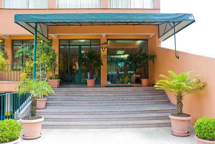 Vicz Hotel Curitiba Eksteriør bilde