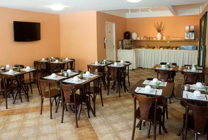 Vicz Hotel Curitiba Eksteriør bilde