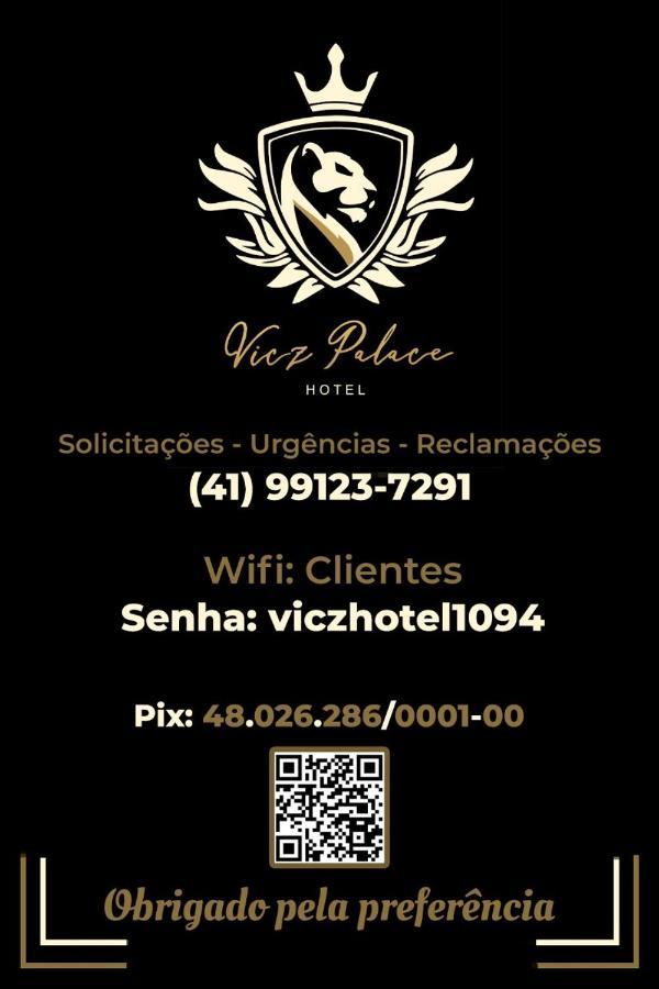 Vicz Hotel Curitiba Eksteriør bilde