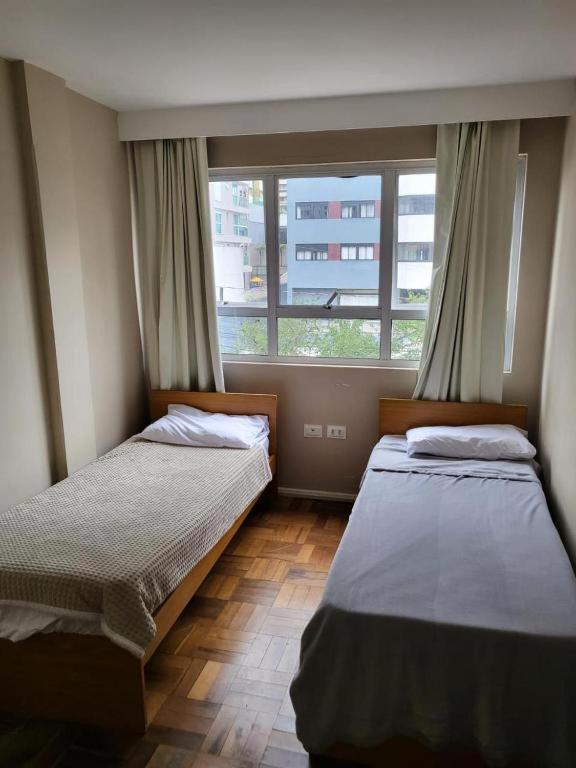 Vicz Hotel Curitiba Eksteriør bilde