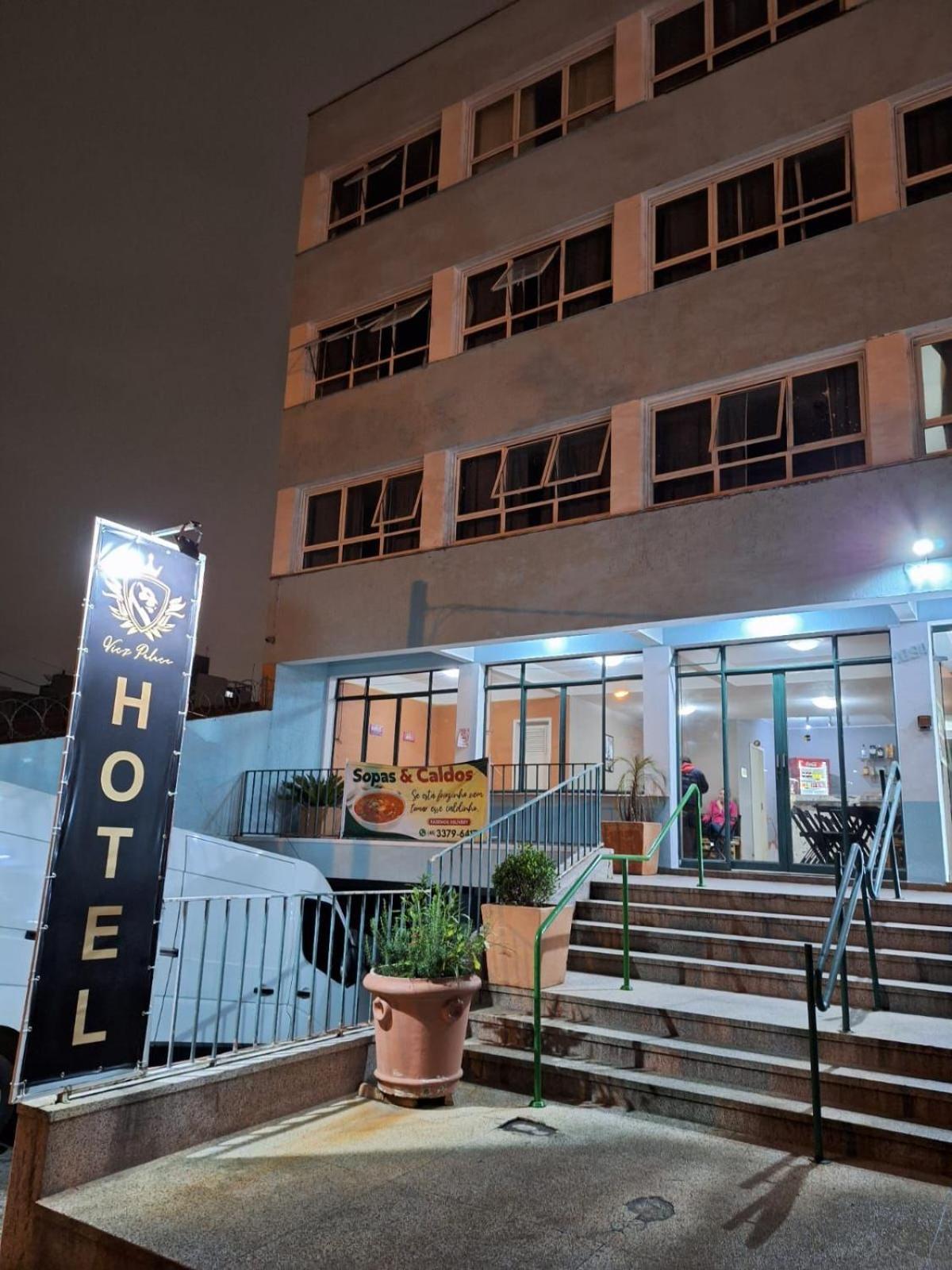 Vicz Hotel Curitiba Eksteriør bilde